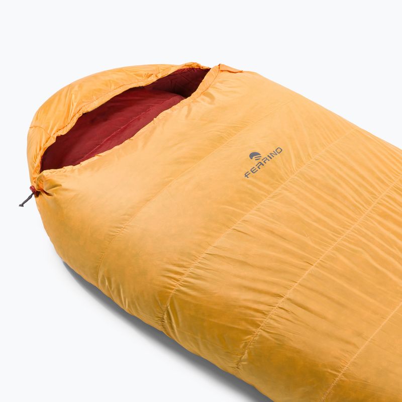 Śpiwór Ferrino Lightech 800 Duvet RDS Down yellow 2