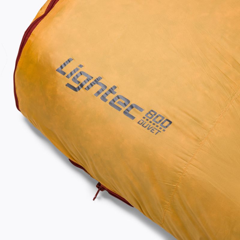 Śpiwór Ferrino Lightech 800 Duvet RDS Down yellow 5