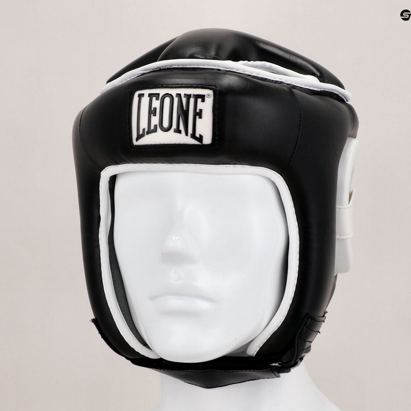 Kask bokserski LEONE 1947 Combat black 7