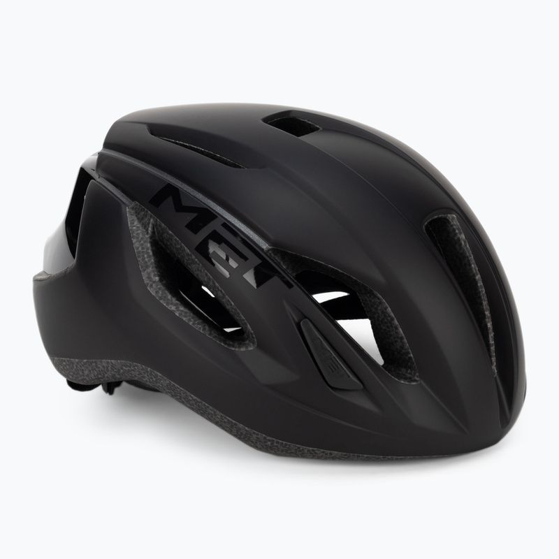 Kask rowerowy MET Strale czarny 3HM107MONO1