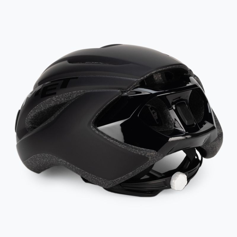 Kask rowerowy MET Strale czarny 3HM107MONO1 4