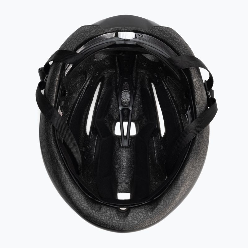 Kask rowerowy MET Strale czarny 3HM107MONO1 5
