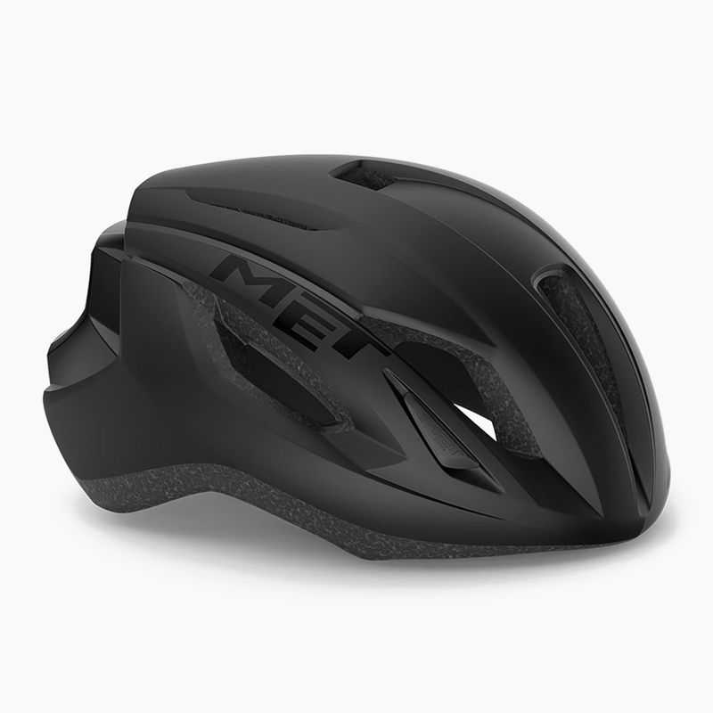 Kask rowerowy MET Strale czarny 3HM107MONO1 6