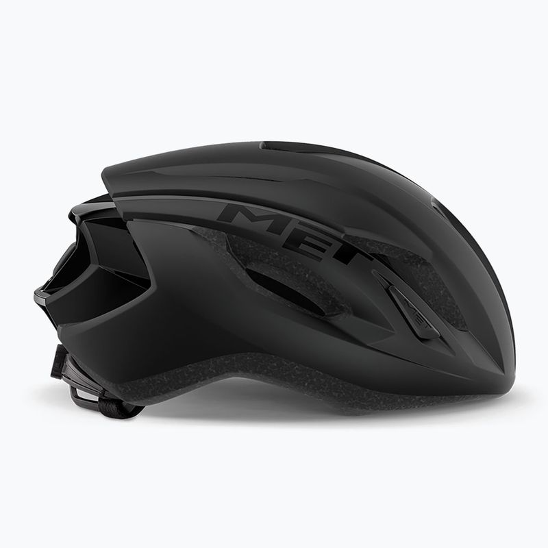 Kask rowerowy MET Strale czarny 3HM107MONO1 7