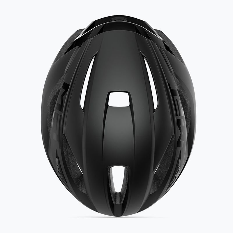 Kask rowerowy MET Strale czarny 3HM107MONO1 8
