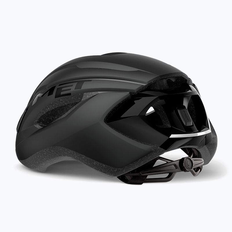 Kask rowerowy MET Strale czarny 3HM107MONO1 9