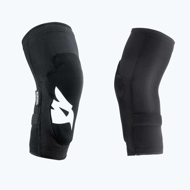 Ochraniacze rowerowe na kolana Bluegrass Skinny czarno-białe 3PROP25L018 5
