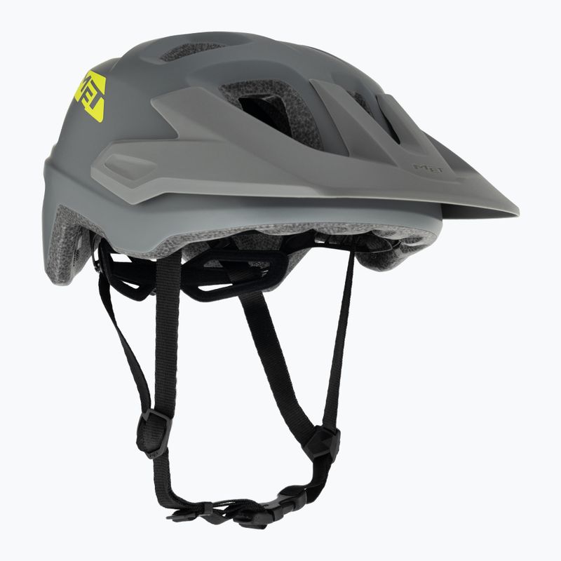 Kask rowerowy MET Echo grey matt