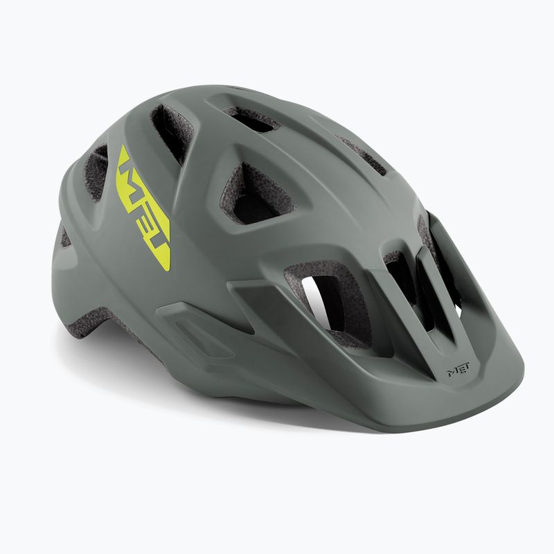 Kask rowerowy MET Echo grey matt 6