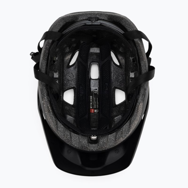 Kask rowerowy MET Echo czarny 3HM118CE00XLNO1 5