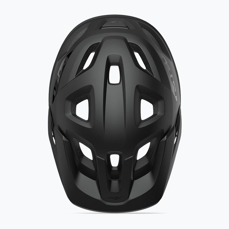 Kask rowerowy MET Echo czarny 3HM118CE00XLNO1 8