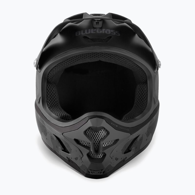 Kask rowerowy Bluegrass Intox black camo matt 2