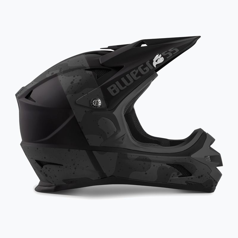 Kask rowerowy Bluegrass Intox black camo matt 3