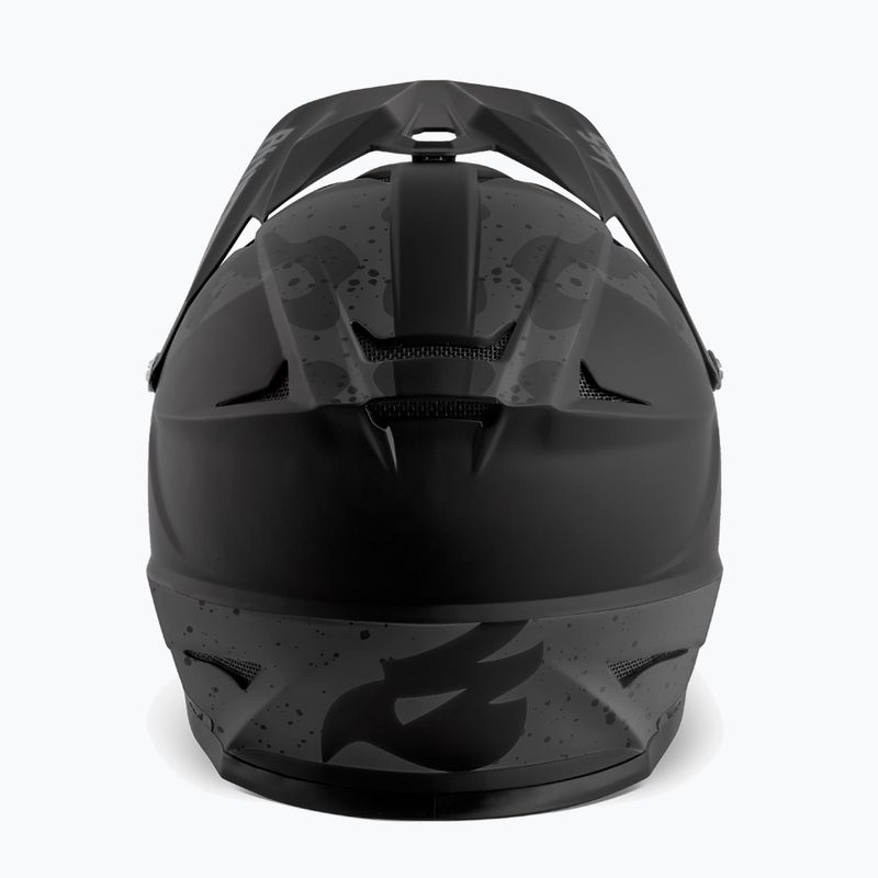 Kask rowerowy Bluegrass Intox black camo matt 4
