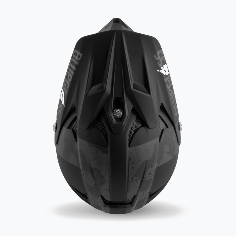 Kask rowerowy Bluegrass Intox black camo matt 5