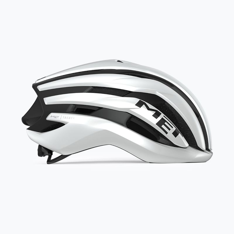 Kask rowerowy MET Trenta Mips white/ black matt glossy 2