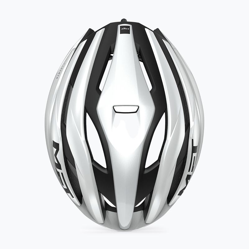Kask rowerowy MET Trenta Mips white/ black matt glossy 4