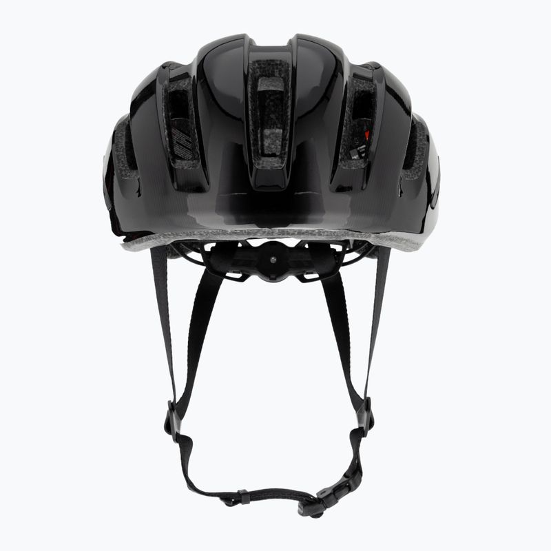 Kask rowerowy MET Miles black glossy 2