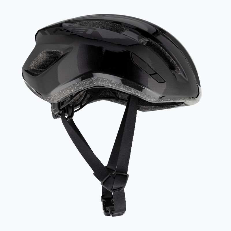 Kask rowerowy MET Miles black glossy 4