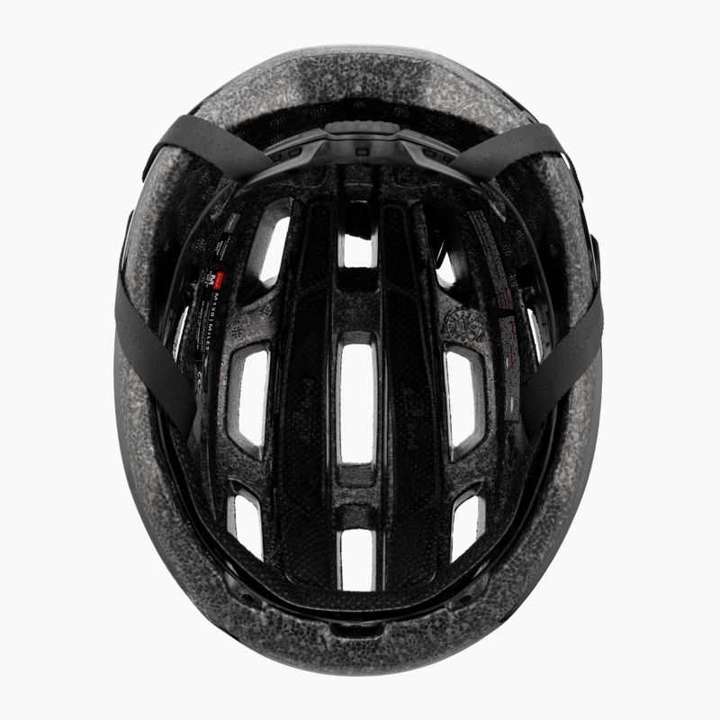 Kask rowerowy MET Miles black glossy 5