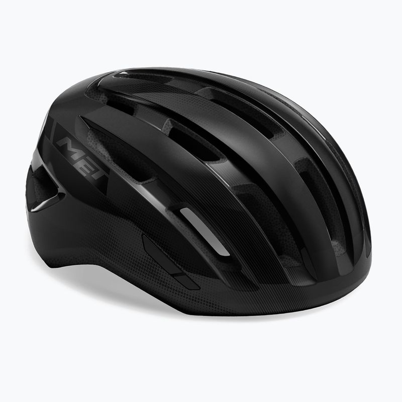 Kask rowerowy MET Miles black glossy 6