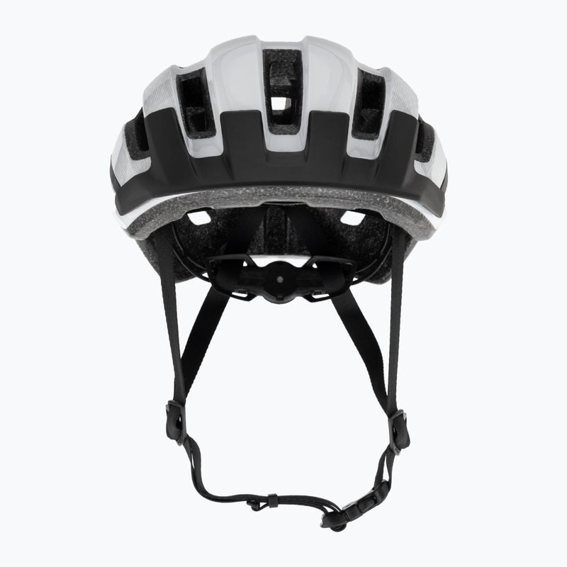 Kask rowerowy MET Downtown white glossy 2