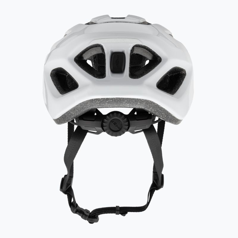 Kask rowerowy MET Downtown white glossy 3