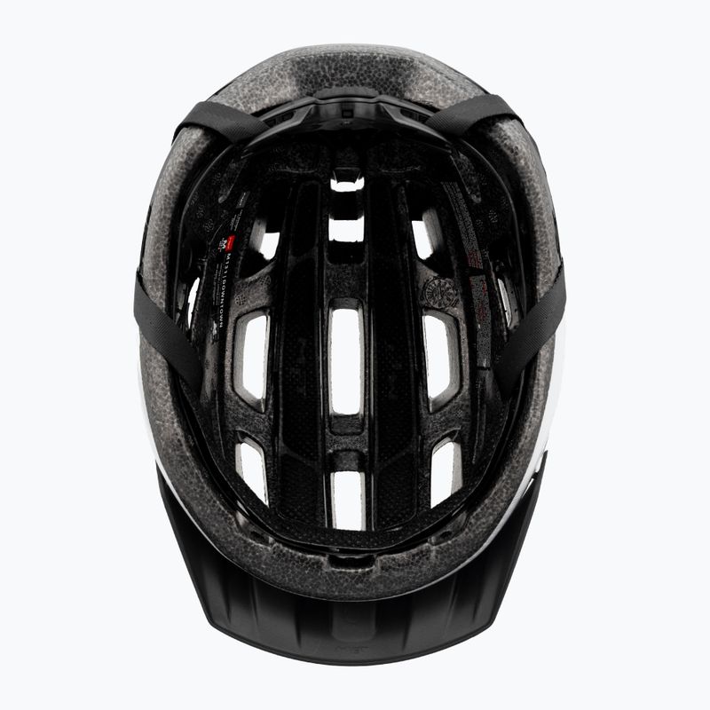 Kask rowerowy MET Downtown white glossy 5