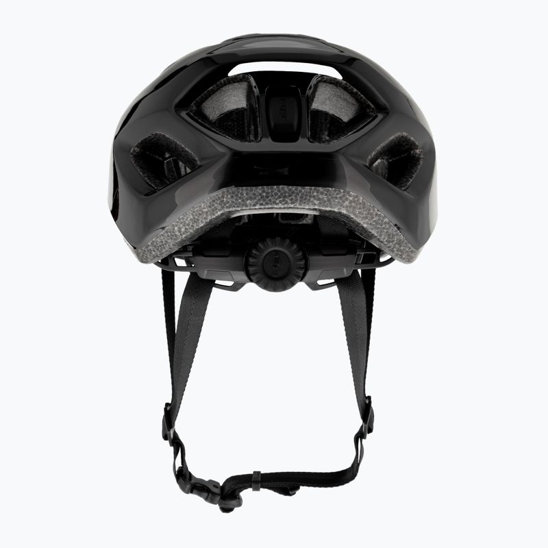 Kask rowerowy MET Downtown black glossy 3