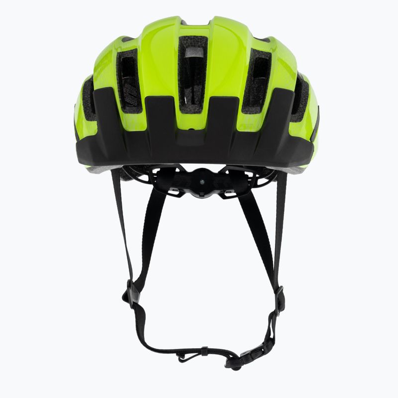 Kask rowerowy MET Downtown fluo yellow glossy 2