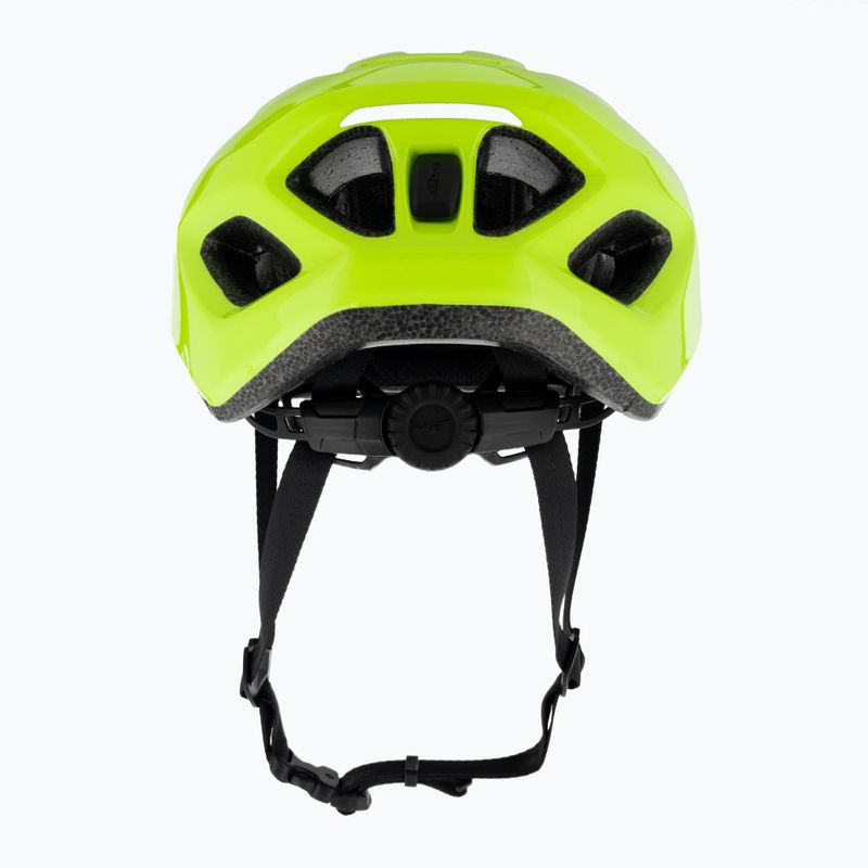 Kask rowerowy MET Downtown fluo yellow glossy 3