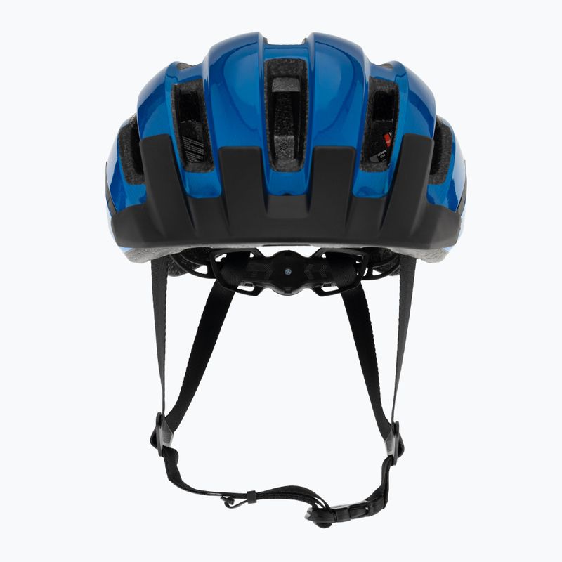 Kask rowerowy MET Downtown blue glossy 2
