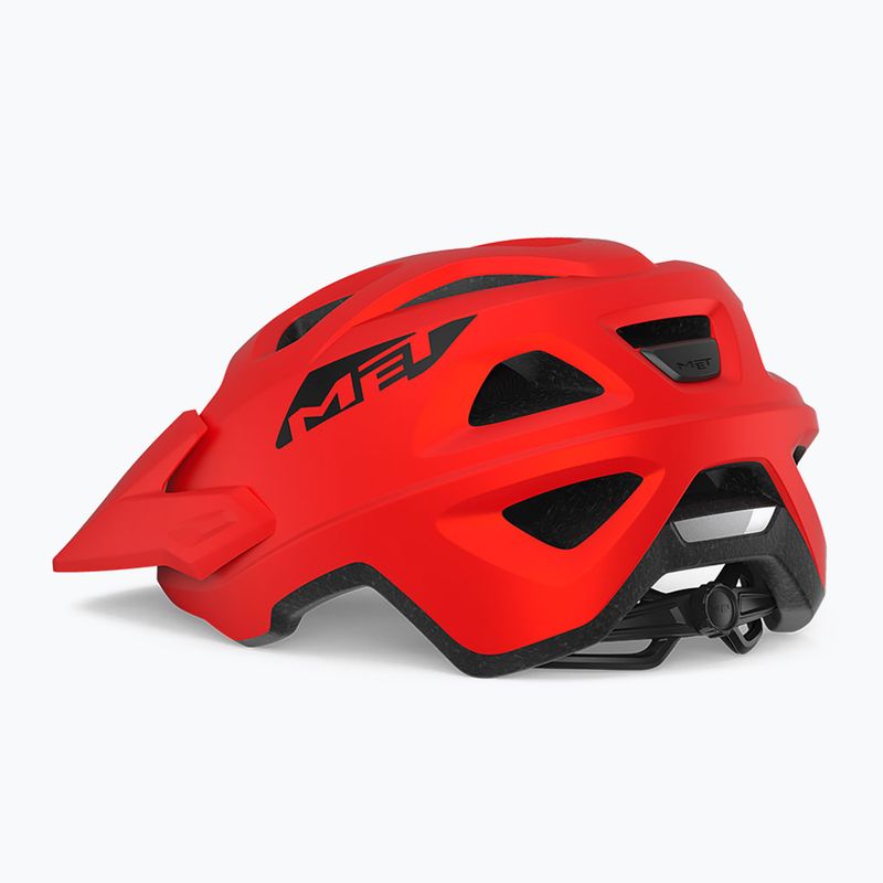 Kask rowerowy MET Echo czerwony 3HM118CE00MRO1 9