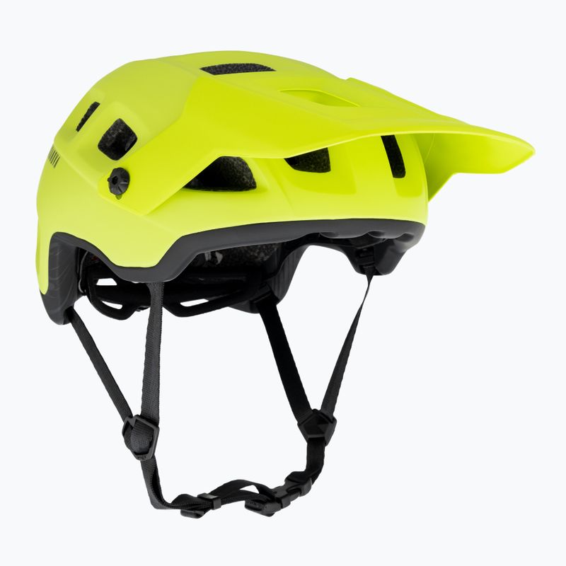 Kask rowerowy MET Terranova yellow