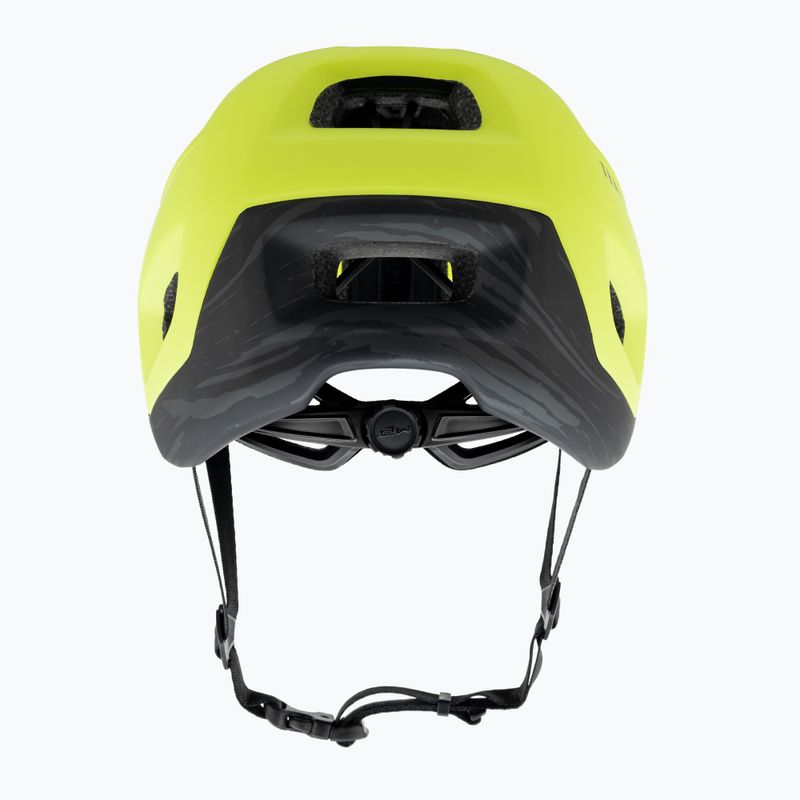 Kask rowerowy MET Terranova yellow 3