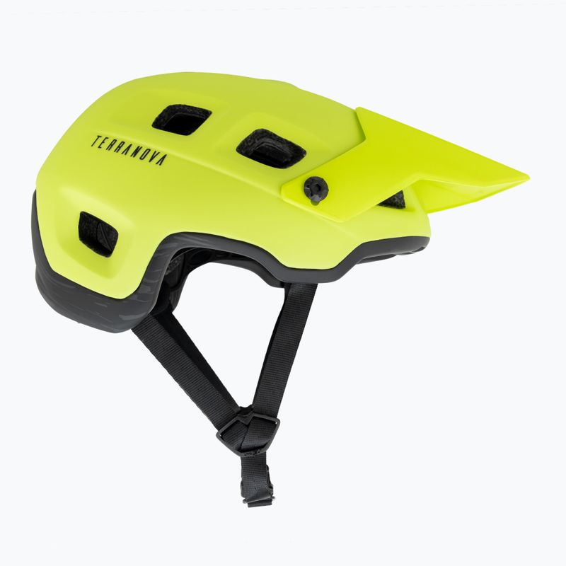 Kask rowerowy MET Terranova yellow 4