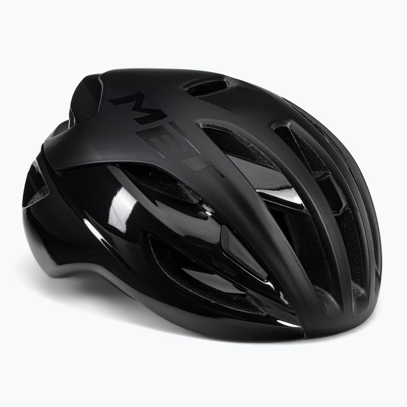 Kask rowerowy MET Rivale II Mips black matt glossy