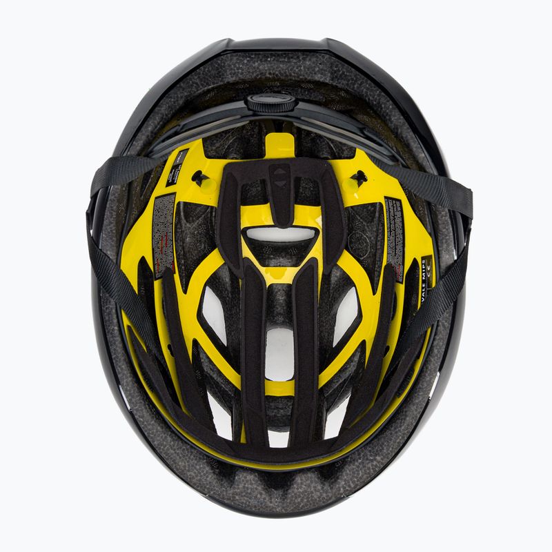 Kask rowerowy MET Rivale II Mips black matt glossy 5