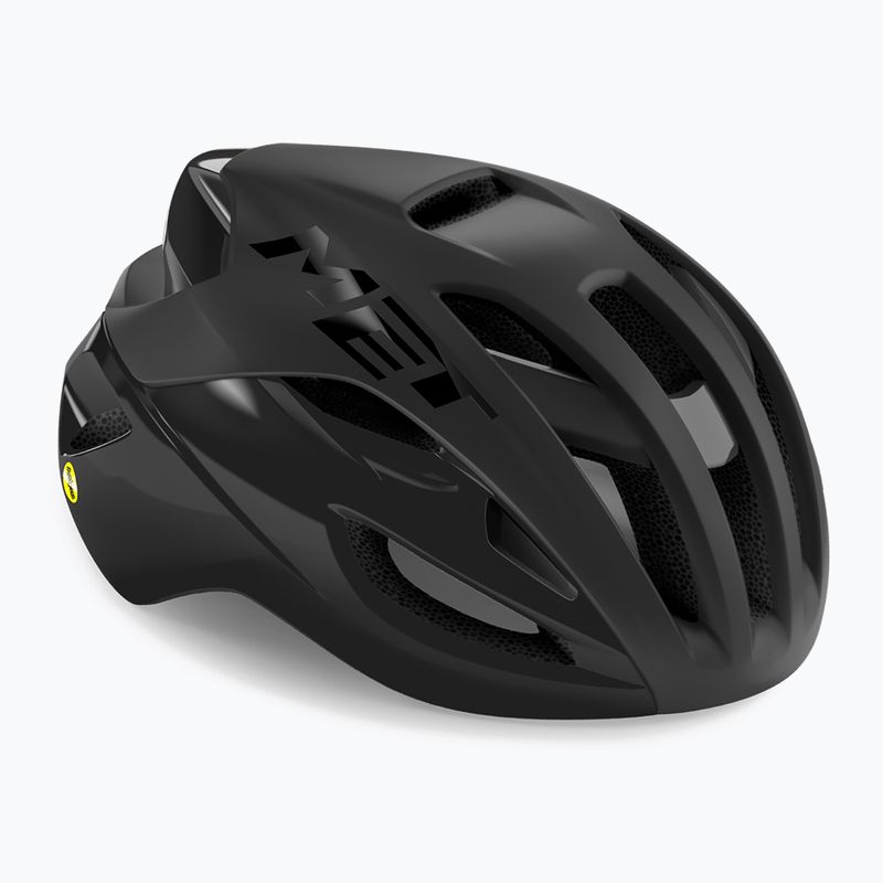 Kask rowerowy MET Rivale II Mips black matt glossy 6