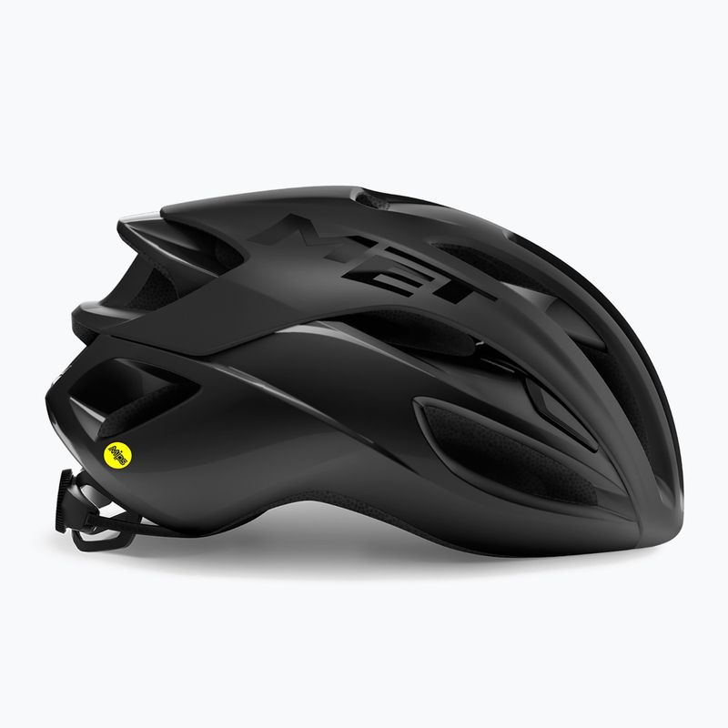 Kask rowerowy MET Rivale II Mips black matt glossy 7