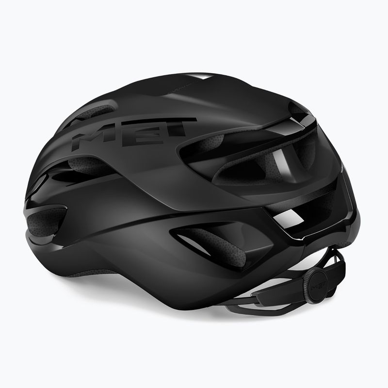 Kask rowerowy MET Rivale II Mips black matt glossy 8