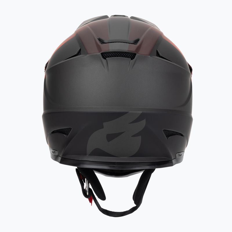 Kask rowerowy Bluegrass Intox black red matt 4