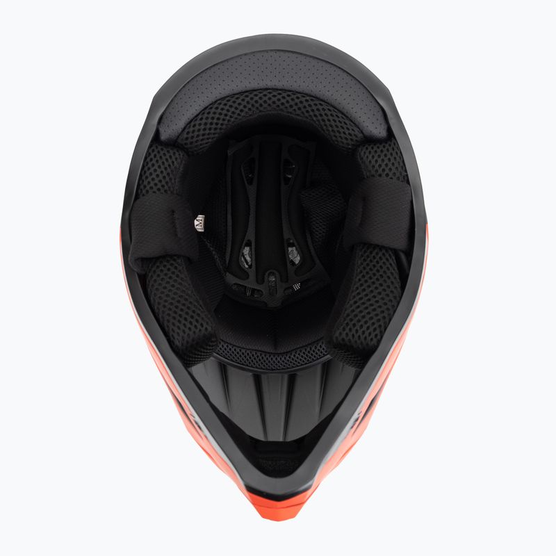 Kask rowerowy Bluegrass Intox black red matt 5