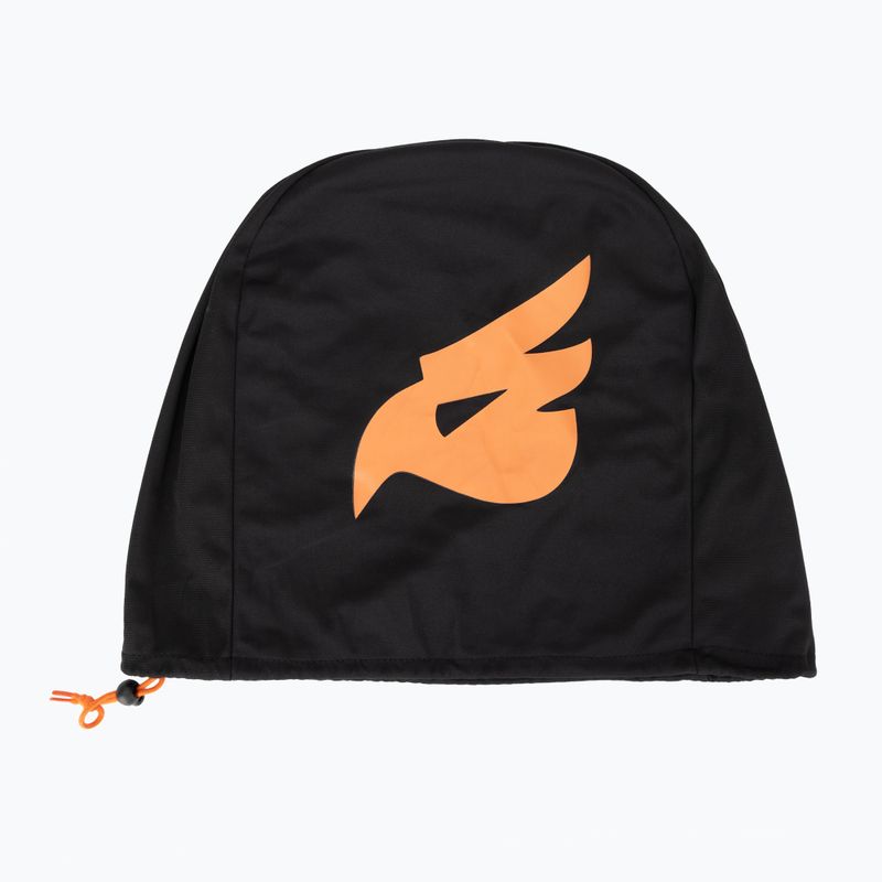 Kask rowerowy Bluegrass Intox black red matt 9