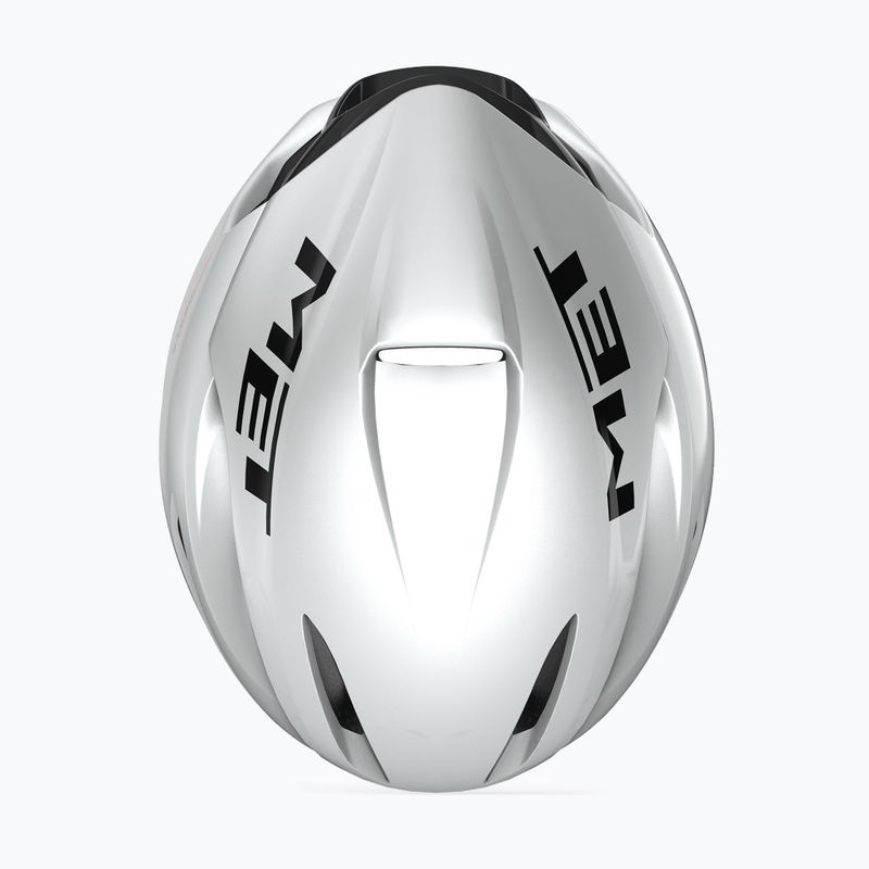 Kask rowerowy MET Manta MIPS white holographic glossy 4