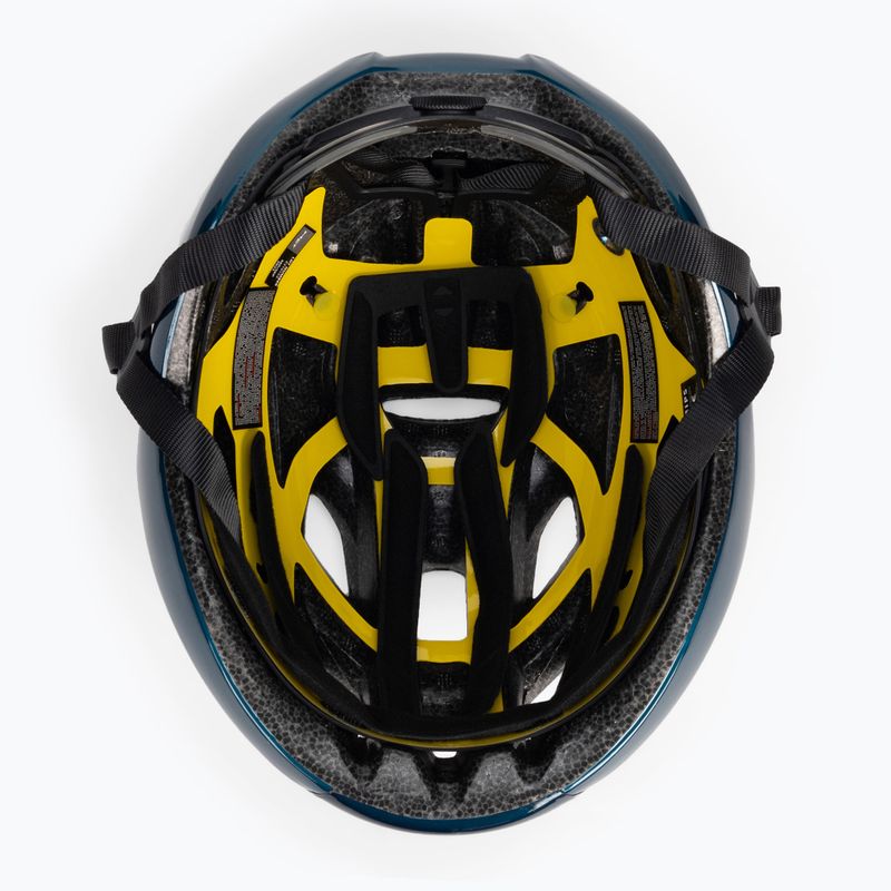Kask rowerowy MET Rivale II Mips blue matt glossy 5