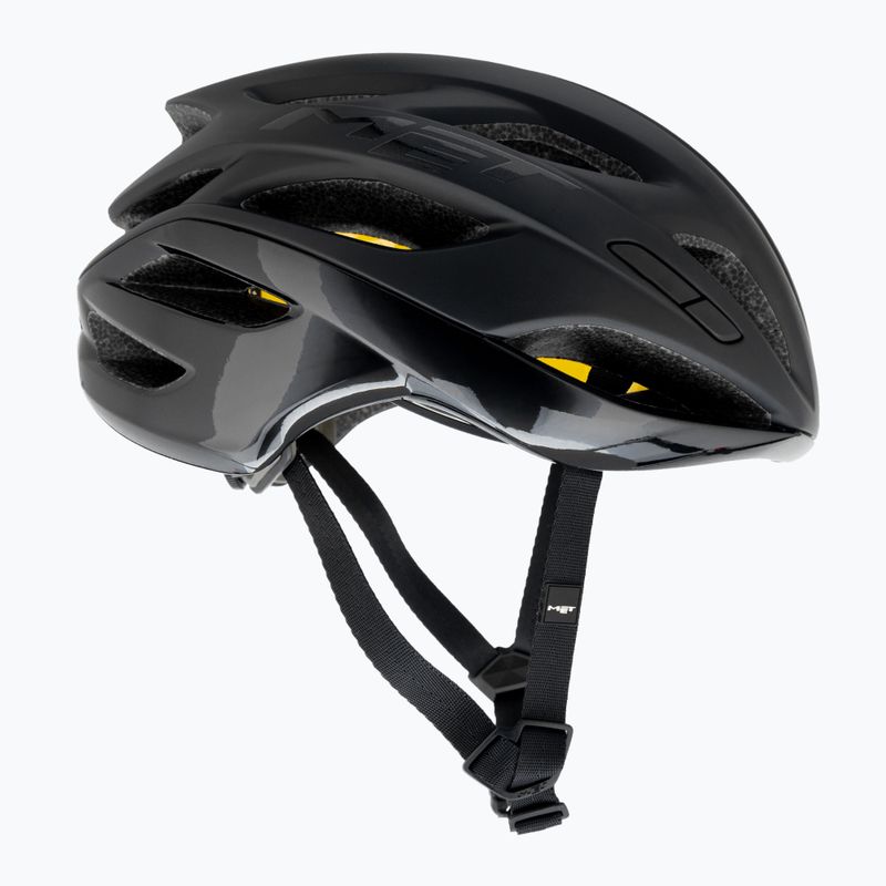Kask rowerowy MET Estro Mips black matt glossy 4