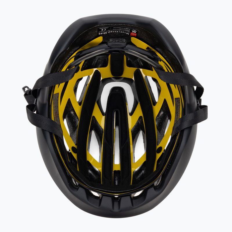 Kask rowerowy MET Estro Mips white holographic matt glossy 5