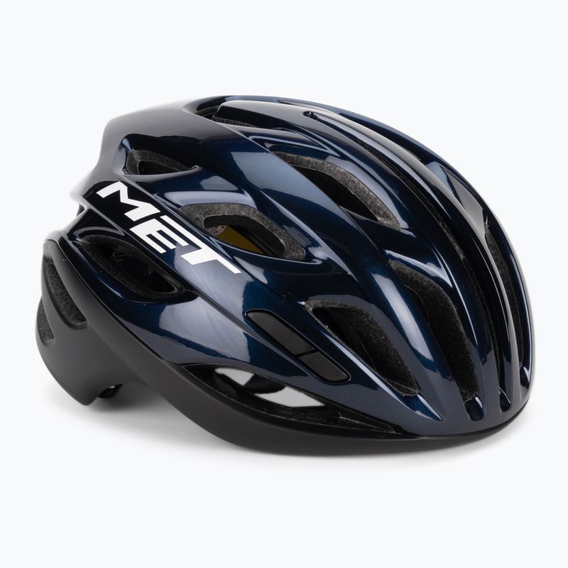 Kask rowerowy MET Estro Mips blue glossy