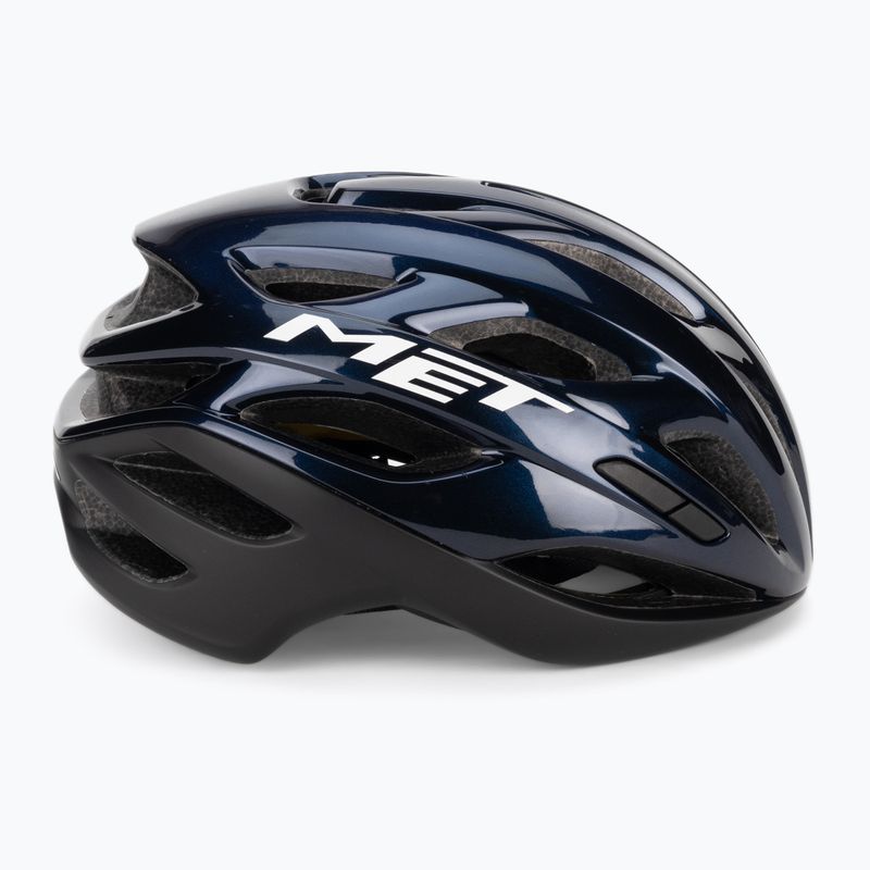 Kask rowerowy MET Estro Mips blue glossy 3